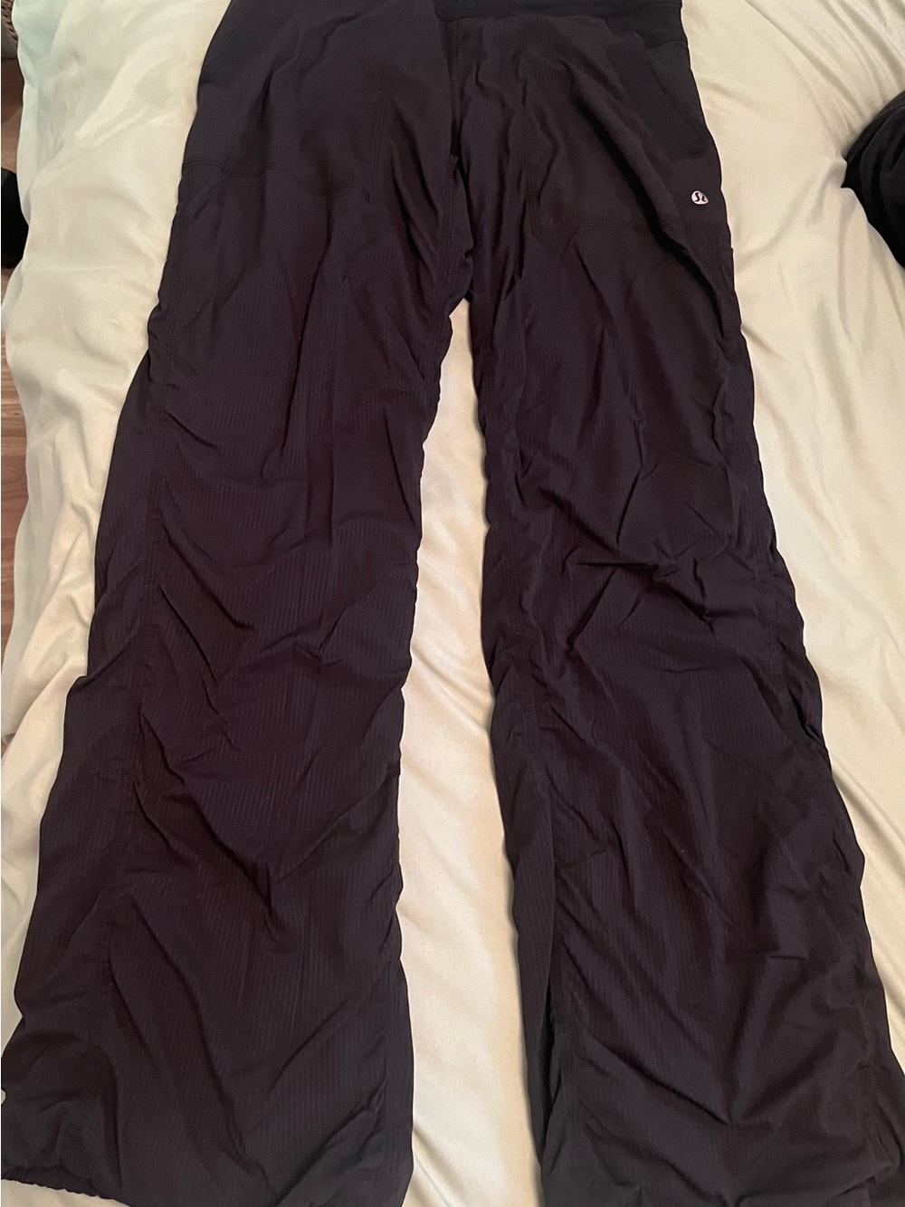 lululemon athletica Black Men's Jogger-Style Sweatpants